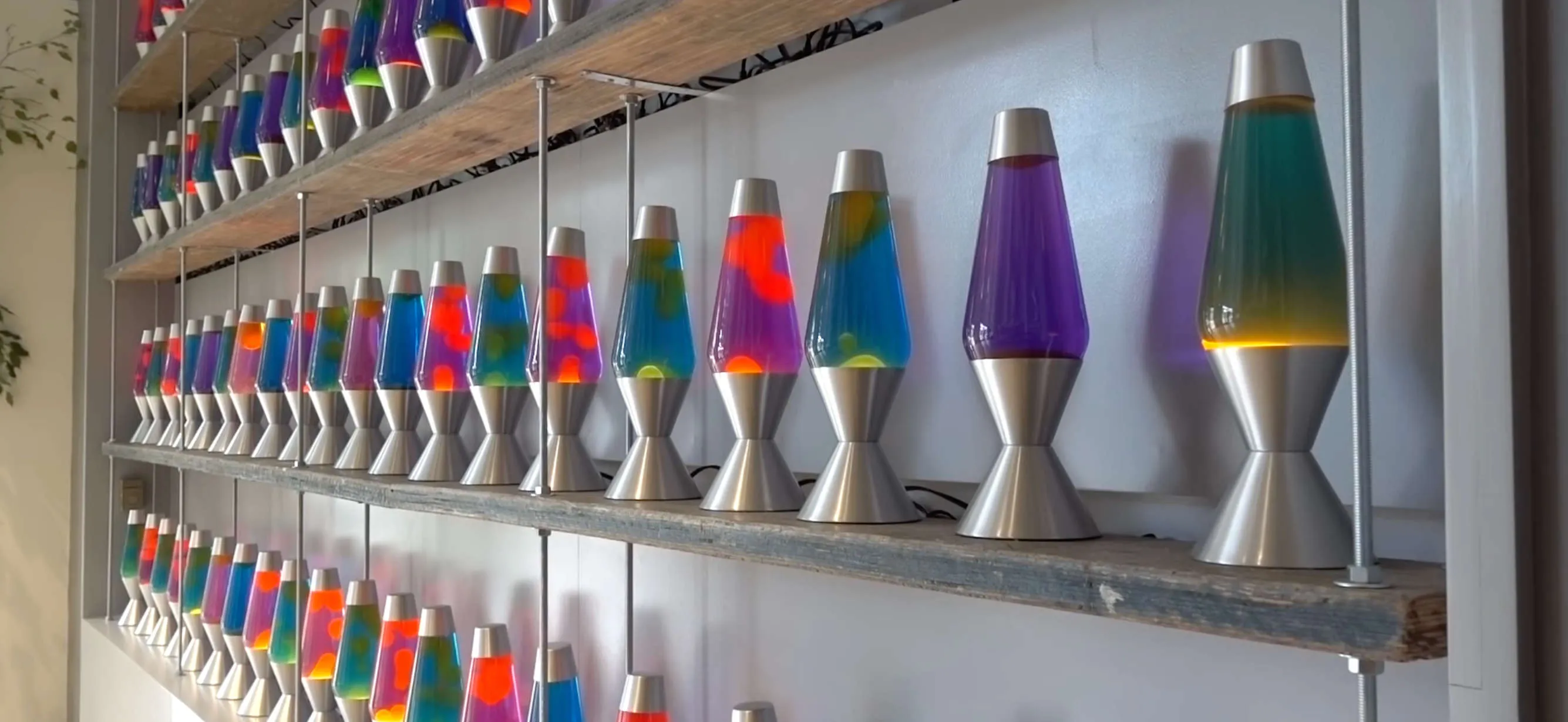 Cloudfare lava lamp wall